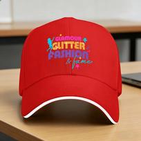 Summer Jem and The Holograms Glamour Glitter Fashion  Fame Vintage Baseball Cap  Kpop Rock Vintage Print Sun Trucker Hat One Size