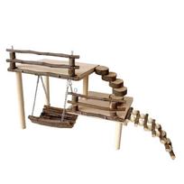 Platform Toy Expand Hamster Living Space Giving Them Room to Climb Explore Rest 1