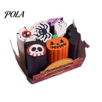 No Scatter Eraser Strips Pencil Erasers, Cute Fruit, Candy, Dessert Shaped Cylindrical Safe Erasers for Toddlers Eraser, Desktop Stationary H