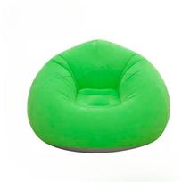 Sojos maišas kėdė, Pripučiamas sofos krėslas, Minkštas, Patogus, Tingus sėdynė, Tatami kėdė, Tingus sofa, Apvalus vienvietis sofa inflatable sofa žalia
