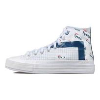 TYVEK x Converse Sportility Chuck 70 Hi Unisex High Canvas Shoes Comfort Versatile Trendy White Blue 170061C 35