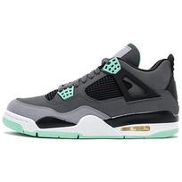 Jordan 4 Retro Green Glow 308497-033 42.5 pilka spalva