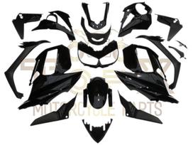 Kawasaki Z1000Sx Z1000 Sx  10 - 16 Zestaw Komplet Owiewek Body Owiewka Topx