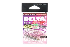Decoy SV-51 Jig Head Delta Magic Size 4 , 1/16 oz (1114)