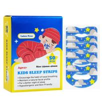 Children's Anti-Snoring Patch, For A Restful Night's Sleep One Size red