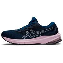 Asics GT 1000 11 Wide Mako Blue Barely Rose Moteriški sportbačiai 1012B196-400 39.5