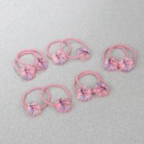 Princess Elsa Frozen Hair Tie - Elastic Braided Band for Little Girls