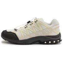 Salomon XA-Comp Leather Advanced Vanilla Ice Unisex Sneakers Cream Bleached-Sand Black 409913 45⅓