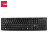 Deli 2168 Wired Office Keyboard with Magnetic Stand