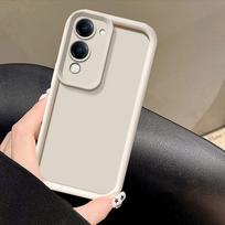 For vivo iQOO Z10 Lite Case iQOO Z10 Lite Phone Case iQOO Z10 Lite I2409 Fall prevention Luxury Candy Matte Soft Cover vivo iQOO Z10 Lite