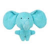 Dog Interactive Plush Toy Indestructible Stuffed Elephant Squeaky Wild Goose Puppy Teething Toy Calming Toy for Aggressive Chewers Anxiety Relief