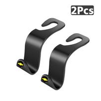 Automobilinės sėdynės galvos atramos kabliukas Laikiklis Automobilio interjero aksesuarai Chevrolet Colorado Cruze Spark Captiva Malibu Trax Aveo Camaro 2Pcs