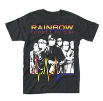 Rainbow Difficult to Cure Ritchie Blackmore Black Men S-234XL T-shirt Unisex T-Shirt XL