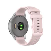 18mm 20mm 22mm Silicone Strap For Garmin Forerunner 245/255/265/645 Music Vivoactive 3/4/5 Sports Band For Venu SQ Sq2 Venu3 18mm