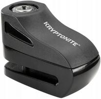 Kryptonite Keeper Alarm 5,5mm Disko Užraktas Juodas