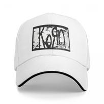 Korn Music Roko Grupės Beisbolo Kepuraitės Snapback Beisbolo Kepurės Kvėpuojančios Atsitiktinės Kepuraitės Lauko Kepurės Vyrams Ir Moterims One Size