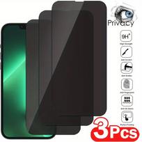 3Pcs Anti-Spy Privacy Tempered Glass For Vivo Y18 Y03 Y04 Y36 Y17S Y11 Y16 Y02S Y19S Y02 Y35 Y27S V27E V29E Y31 Y1S Y19 Y21S Y33S Y95 Y91i Y91C Y93 Vivo Y51 / Y31 2021 juoda