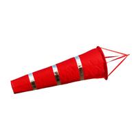 Windsock Aviation Flag Rip Stop Outdoor Wind Sock Wind Direction Indicator Measurement Bag for Park Garden Dock Airport Farm raudona