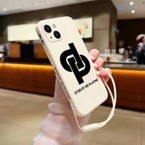 Rapper JuL C'est Pas Des Lol Phone Case For IPhone 16 15 14 13 12 11 Pro Max X XR XS 7 8 Plus Mini SE 2020 2022 With Hand Strap iPhone 16 Pro