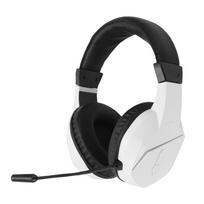 Wireless Gaming Headset 2.4G Bluetooth 5.4 RGB Light Wireless Gaming Headphone with Noise Canceling Mic for PC Computer balta