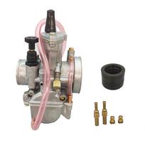 Motociklo karbiuratorius ATV PWK (21-34mm) 21mm gray