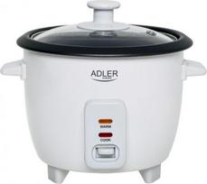 Rice cooker 300W 0.6L, white AD 6418 | 5905575901798