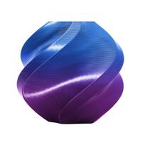 Bambu Lab PLA šilko dviejų spalvų gija 1.75 mm, 1 kg – pridedama su daugkartinio naudojimo ritėle – Aurora Purple