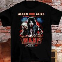 New WASP WASP Tour 2025 Men Black S-5XL T-Shirt Unisex T-Shirt XXXXL