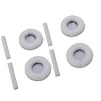 4 vnt. Pakeičiami ausinių pagalvėlės, tinkamos PX200 PX200-II PX100 PX100-II PX80 PX90 PC130 PC131 Ausinėms, Ausinių juostos pagalvėlės