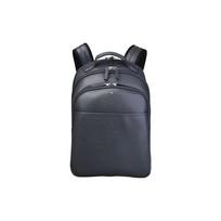 Montblanc Meisterstück vientos spalvos užtrauktuku užsegamas odinis kuprinė Maža vyriška kuprinė Pilka 116323 Basic Set (Bag+Dust Bag)