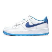 Nike Air Force 1 S50 GS White University Blue Kids Sneakers Sail Deep-Royal-Blue DB1560-100 35.5