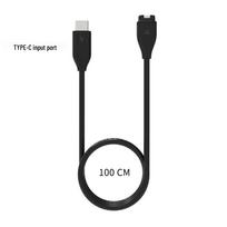 Compatible Garmin Fenix 8/7/5X/6S PRO Charger and Vivoactive 5 Data Cable.