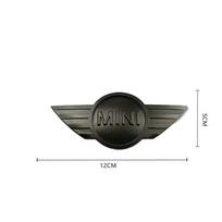 1 vnt. mini galinės priekinės variklio dangčio emblemos ženkliuko apdaila Cooper R55 R56 R50 R60 R61 pakeitimui logotipas Automobilio stiliaus priedai