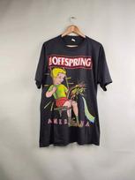 The Offspring Band Graphic Black Unisex Cotton Tshirt For Men Women S-5XL Unisex T-Shirt S