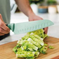 Berghoff Leo Santoku peilis 17 cm, žalias, nelimpantis