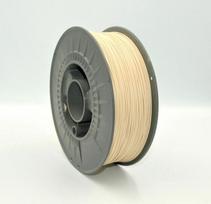 3D filamentas Filalab PLA, smėlis