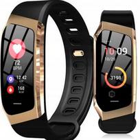 Išmanioji apyrankė Išmanioji apyrankė Smart-Band žingsniamatis, miego, širdies ritmo monitorius, atsparus vandeniui
