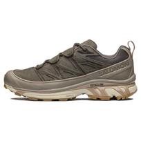 Salomon XT-6 Expanse Leather Bungee Cord Men Sneakers Brown Wren Almond L47294900 38⅔