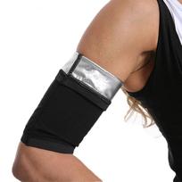 1Pair Arm Trimmer Wraps Shapers Sauna Suit Slimming Arm Sweat Shaping Sleeves Fat Burning Weight Loss Armbands Sports Sleeves SM