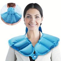 Large Ice Pack Designed for The Neck And Shoulders, Featuring a Soft Plush Interior, Suitable for Both Hot And Cold . 1pc