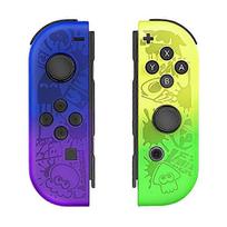 Handle Game Controller compatible with Nintendo Switch, Wireless Controller with Double Vibration, Wake-Up/Screenshot/Motion Control