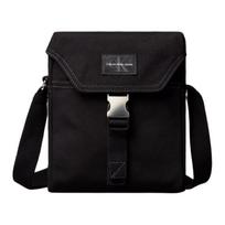 Calvin Klein Workwear Flap Closure Polyester Messenger Bag Men bags Black 4G3025G-UB1 Basic Set (Bag)