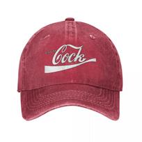 Cock Baseball Cap Funny hats Custom Cap New Hat derby hat Womens Beach Unisexs