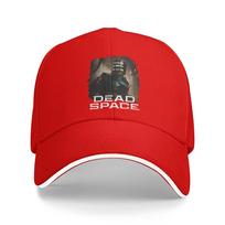 Dead Space Isaac Clarke Sandwich Hat Adult HipHopBaseball Cap Hat Breathable Snapback Caps Sports Cap Summer Cap One Size