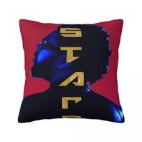 The Weeknds Rapper Singer (32) Pillow Cover Soft Pillow Case Cushion Cover Fashion Graphic Pillowcases For Sofa Car Home Decor Peach skin 18*18(CM)-1Pcs