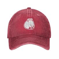 Pallass cat paws on tailStylized art of a cute chonker Baseball Cap New In The Hat New Hat Hat Unisex Women Unisexs