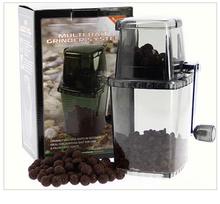 Selco Plastic Carp Fishing Tools Accessories Ice Crusher Grinder and Ground Bait Mixer Crusher (grey,1.2L) pilka