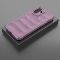 For OnePlus 15R Cover For OnePlus 12R 13R 15R Case Shockproof Rubber Silicone Protective Bumper For OnePlus 15R 13R 12R 11R 10R OnePlus 12R violetinė