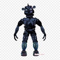 Five Nights At Freddy's Sister Location Five Nights At Freddy's 2 Fi Iron-on Transfers For Clothing Tshirt Bag Heat Transfer Stickers Iron On Patches black