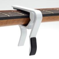 Gitara Kapodas Akustinei Klasikinei Elektrinei Gitarai Aliuminio Lydinio Derinimo Spaustukas Gitaros Aksesuarai Capotraste Guitarra MYY balta